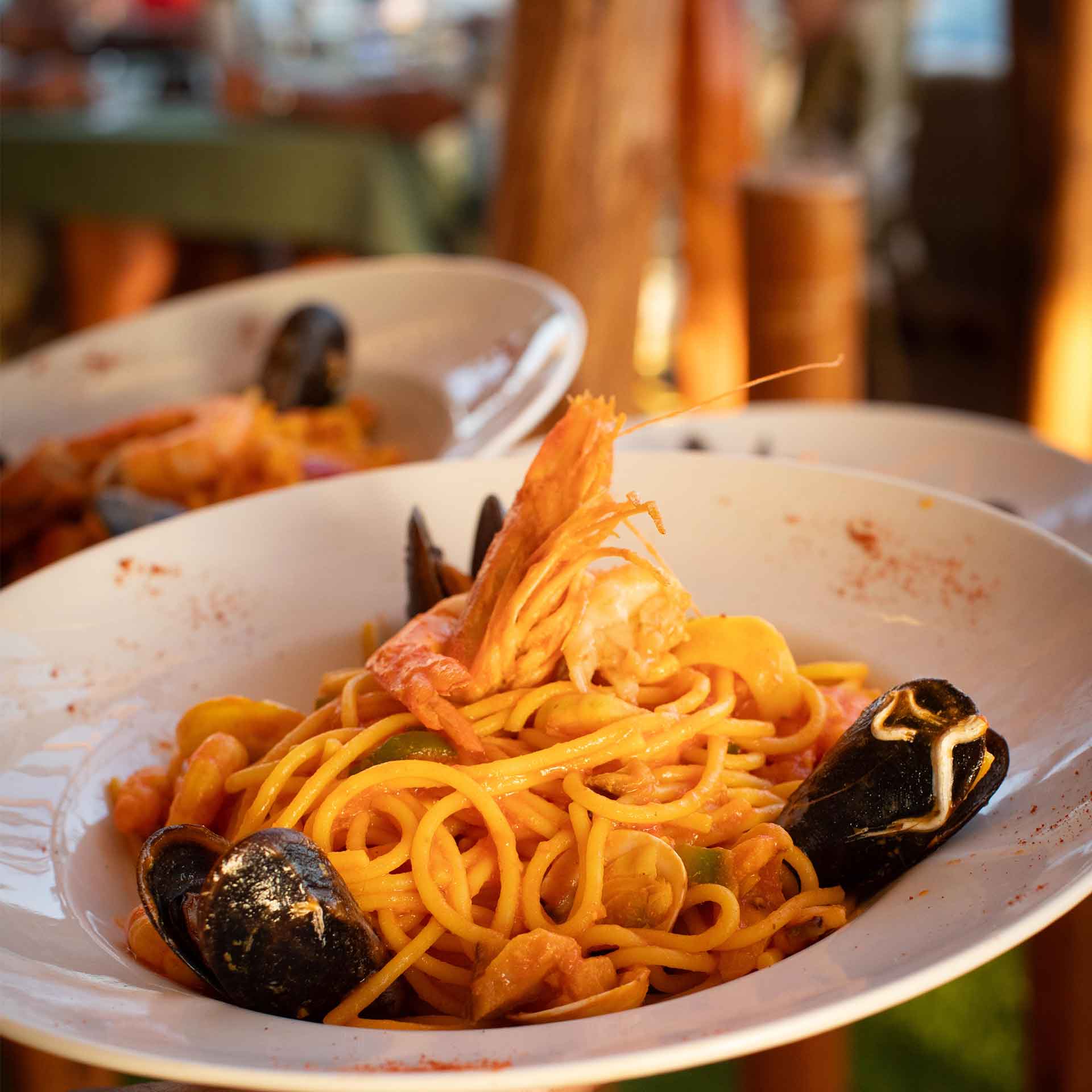 Spaghetti Frutti di Mare